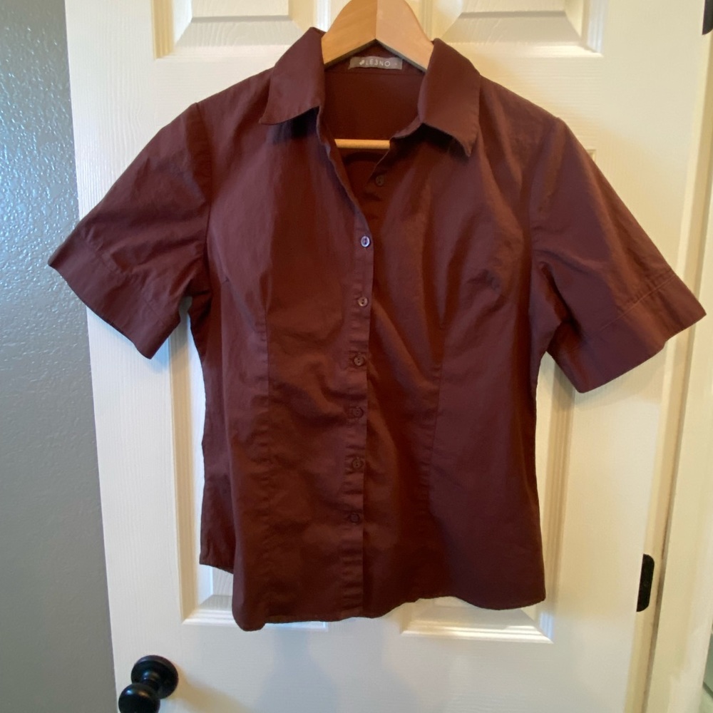 Le3no button down shirt